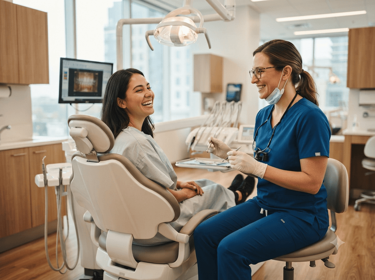 Sağlıklı Gülüşler İçin Modern Diş Kliniği